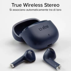 TWS One Color– auricolari wireless con tecnologia True Wireless Stereo