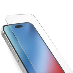 Vetrino eco-sostenibile in materiali riciclati per iPhone 15 Pro Max