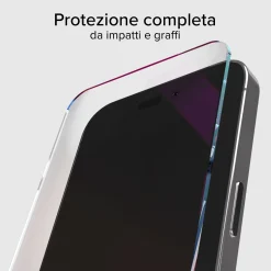 Vetrino eco-sostenibile in materiali riciclati per iPhone 15 Pro Max