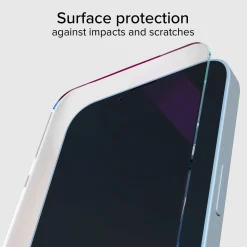 Vetrino eco-sostenibile in materiali riciclati per iPhone 15
