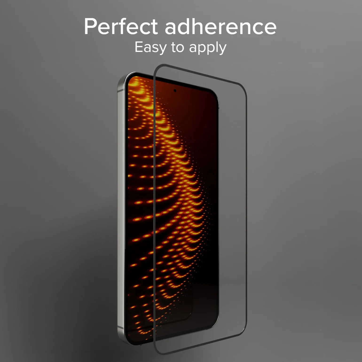 Vetrino ultraresistente per Samsung Galaxy S24+ con tecnologia D3O