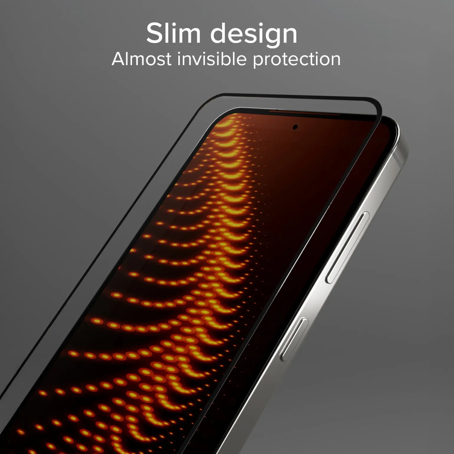 Vetrino ultraresistente per Samsung Galaxy S24+ con tecnologia D3O