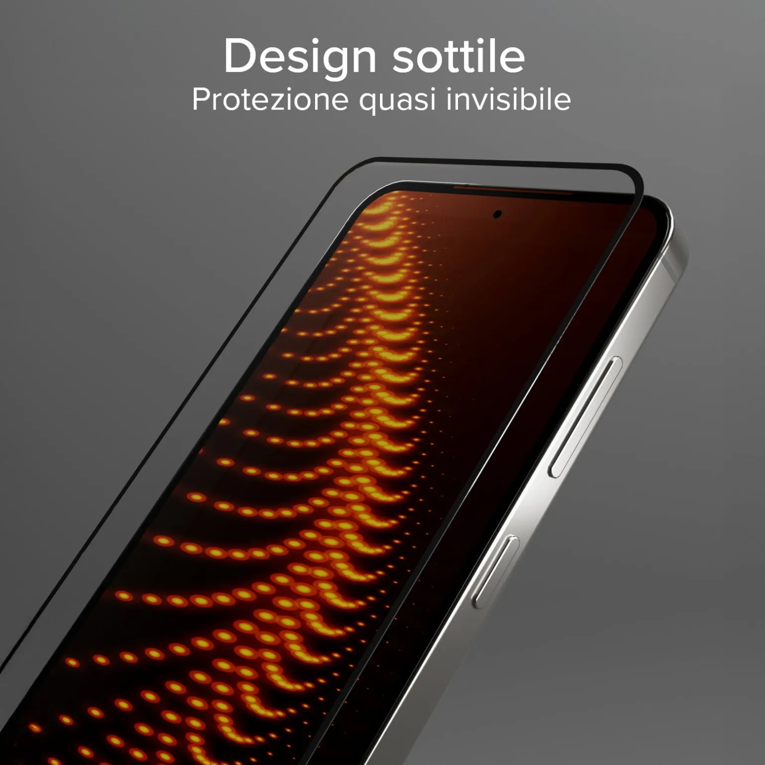 Vetrino ultraresistente per Samsung Galaxy S24+ con tecnologia D3O