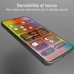Vetrino ultraresistente per Samsung Galaxy S24+ con tecnologia D3O