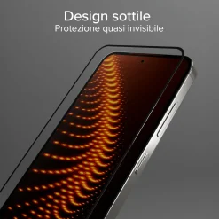 Vetrino ultraresistente per Samsung Galaxy S24 con tecnologia D3O