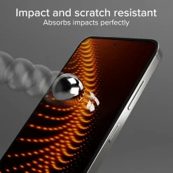 Vetrino ultraresistente per Samsung Galaxy S24 con tecnologia D3O