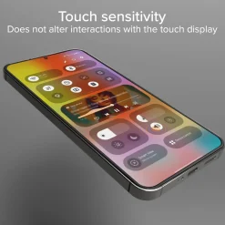Vetrino ultraresistente per Samsung Galaxy S24 con tecnologia D3O
