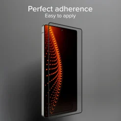 Vetrino ultraresistente per Samsung S25/S24 con tecnologia D3O con applicatore