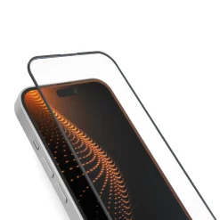 Vetrino ultraresistente per iPhone 16/15/15 Pro con tecnologia D3O con applicatore