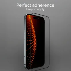 Vetrino ultraresistente per iPhone 16/15/15 Pro con tecnologia D3O con applicatore