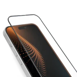 Vetrino ultraresistente per iPhone 16 Pro Max con tecnologia D3O