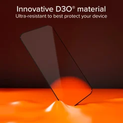 Vetrino ultraresistente per iPhone 16 Plus/15 Plus/15 Pro Max con tecnologia D3O