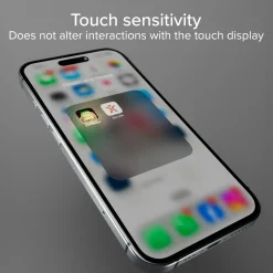 Vetrino ultraresistente per iPhone 16 Pro con tecnologia D3O