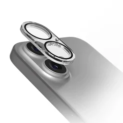 Vetro per fotocamera dell'iPhone 16/16 Plus, con materiale D3O