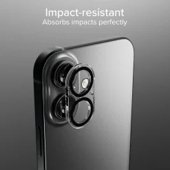 Vetro per fotocamera dell'iPhone 16/16 Plus, con materiale D3O