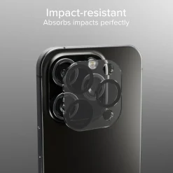 Vetro per fotocamera dell'iPhone 16 Pro/iPhone 16 Pro Max, con materiale D3O