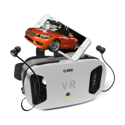 Visore Realtà Virtuale con auricolari