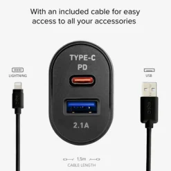 Wall Charger Kit 20W
