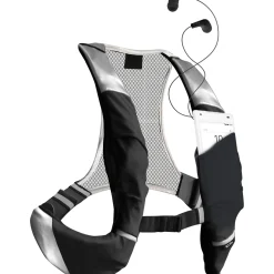 Zaino sportivo a imbracatura regolabile con tasca porta smartphone, taglia XL